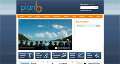 Desktop Screenshot of planbfitness.com.au